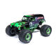 LMT 2.0 Grave Digger 4X4 Solid Axle Brushless Monster Truck RTR Green - 1:8