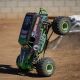 LMT 2.0 Grave Digger 4X4 Solid Axle Brushless Monster Truck RTR Green - 1:8