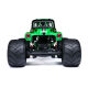 LMT 2.0 Grave Digger 4X4 Solid Axle Brushless Monster Truck RTR Green - 1:8