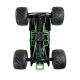 LMT 2.0 Grave Digger 4X4 Solid Axle Brushless Monster Truck RTR Green - 1:8