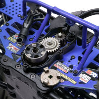 LMT 2.0 Son-Uva Digger 4X4 Solid Axle Brushless Monster Truck RTR Blue - 1:8