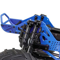 LMT 2.0 Son-Uva Digger 4X4 Solid Axle Brushless Monster Truck RTR Blue - 1:8