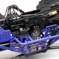LMT 2.0 Son-Uva Digger 4X4 Solid Axle Brushless Monster Truck RTR Blue - 1:8