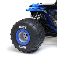 LMT 2.0 Son-Uva Digger 4X4 Solid Axle Brushless Monster Truck RTR Blue - 1:8