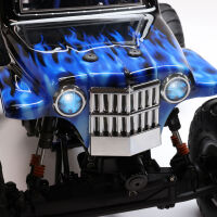 LMT 2.0 Son-Uva Digger 4X4 Solid Axle Brushless Monster Truck RTR Blue - 1:8