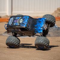 LMT 2.0 Son-Uva Digger 4X4 Solid Axle Brushless Monster Truck RTR Blue - 1:8