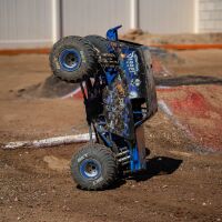 LMT 2.0 Son-Uva Digger 4X4 Solid Axle Brushless Monster Truck RTR Blue - 1:8
