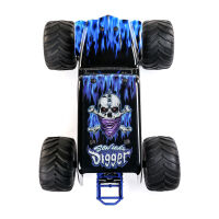 LMT 2.0 Son-Uva Digger 4X4 Solid Axle Brushless Monster Truck RTR Blue - 1:8