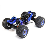 LMT 2.0 Son-Uva Digger 4X4 Solid Axle Brushless Monster Truck RTR Blue - 1:8