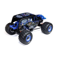 LMT 2.0 Son-Uva Digger 4X4 Solid Axle Brushless Monster Truck RTR Blue - 1:8