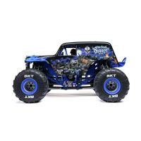 LMT 2.0 Son-Uva Digger 4X4 Solid Axle Brushless Monster Truck RTR Blue - 1:8