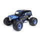 LMT 2.0 Son-Uva Digger 4X4 Solid Axle Brushless Monster Truck RTR Blue - 1:8