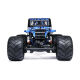 LMT 2.0 Son-Uva Digger 4X4 Solid Axle Brushless Monster Truck RTR Blue - 1:8
