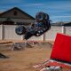 LMT 2.0 Son-Uva Digger 4X4 Solid Axle Brushless Monster Truck RTR Blue - 1:8