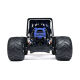 LMT 2.0 Son-Uva Digger 4X4 Solid Axle Brushless Monster Truck RTR Blue - 1:8