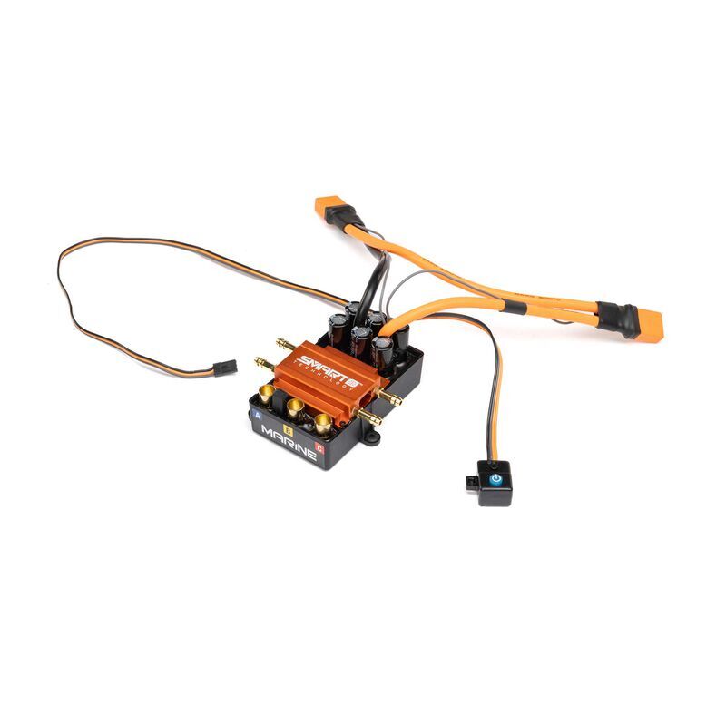 Spektrum - Firma 200A Brushless Smart Marine ESC 12S (SPMXME1200)