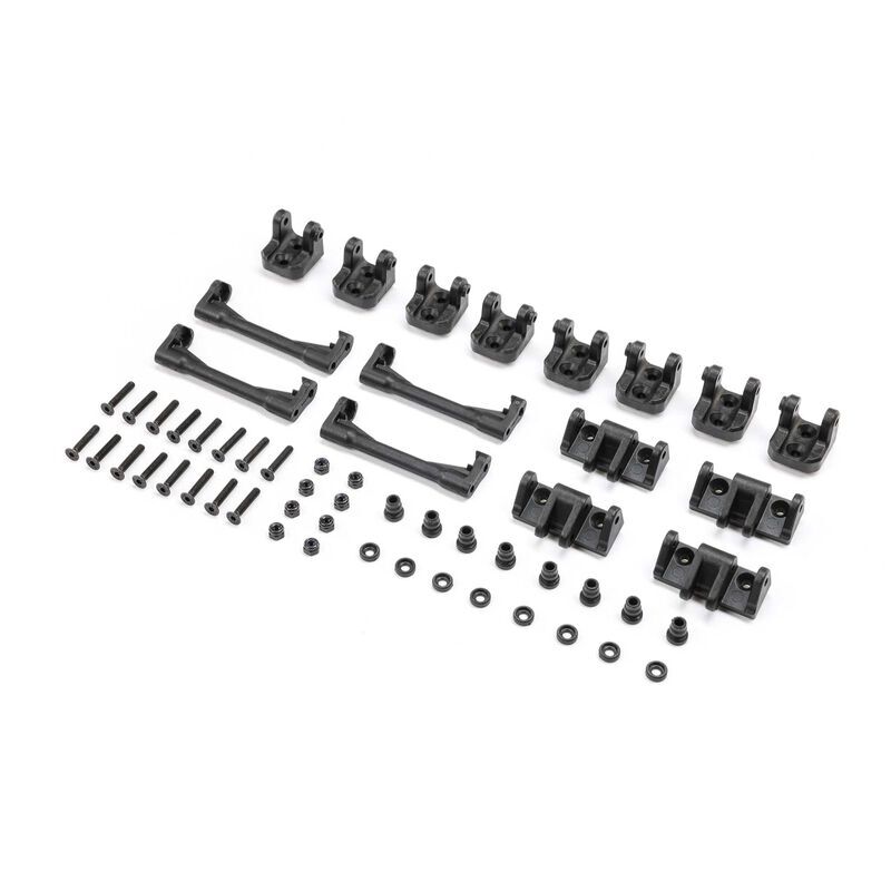 Losi - Dual Shock Mounting Set (8): LMT 2.0 (LOS-1806)