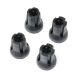 Losi - Rear Lockouts 0 & 3 Deg (2): LMT 2.0 (LOS-1808)