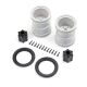 Losi - 2.6 Wheel with Beadlock Ring Black (2): LMT 2.0 (LOS-1816)