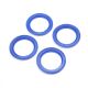 Losi - Snap-in Beadlock Rings Blue (4): LMT 2.0 (LOS-1821)