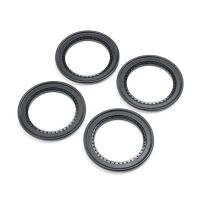 Losi - Snap-in Beadlock Rings Black (4): LMT 2.0 (LOS-1822)