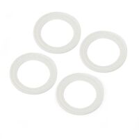 Losi - Snap-in Beadlock Rings White (4): LMT 2.0 (LOS-1823)