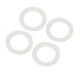 Losi - Snap-in Beadlock Rings White (4): LMT 2.0 (LOS-1823)