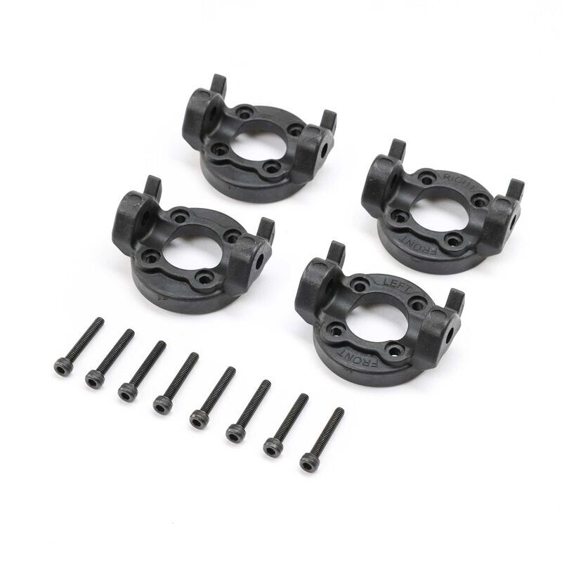 Losi - Spindle Carrier Set 0 & 5 Deg (2): LMT 2.0 (LOS-1824)