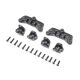 Losi - 4-Link Bar Mounting Set: LMT 2.0 (LOS-1825)