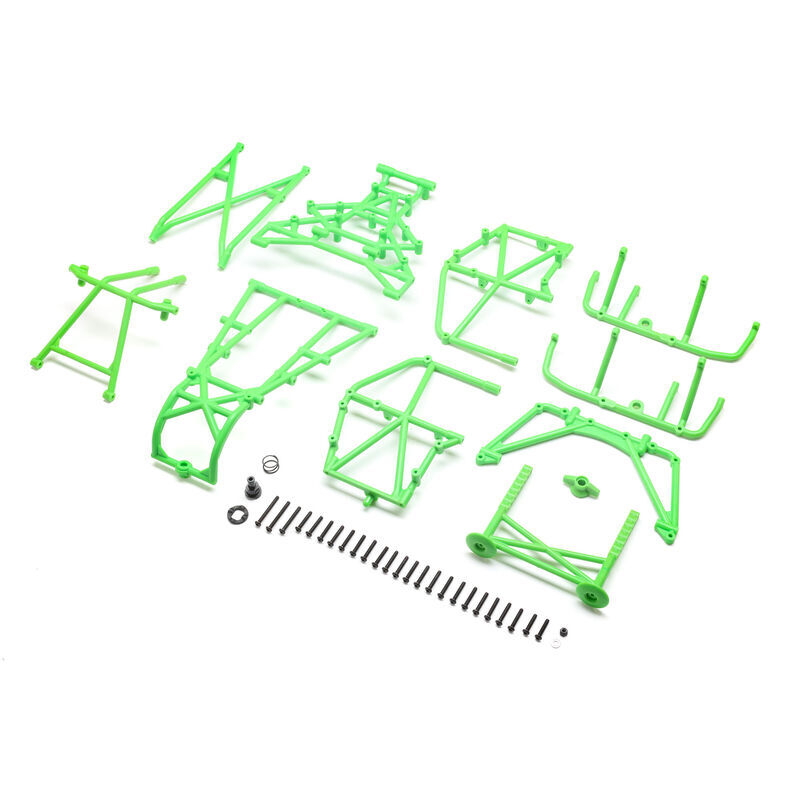 Losi - Cage Set Complete Green: LMT 2.0 (LOS-1828)