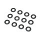 Losi - Bellville Disc Spring HD Servo Saver Firm (12): LMT 2.0 (LOS-2069)
