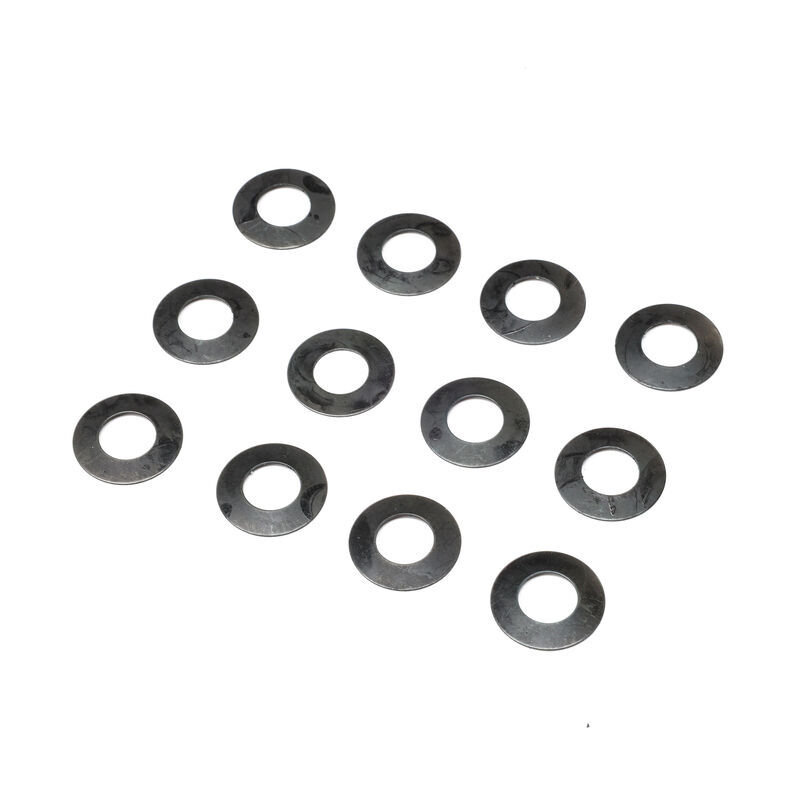 Losi - Bellville Disc Spring HD Servo Saver Soft (12): LMT 2.0 (LOS-2071)