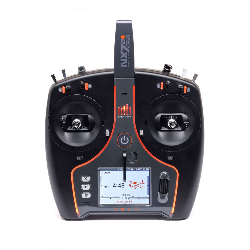 Spektrum - NX7e+ Fernsteuerung black Edition
