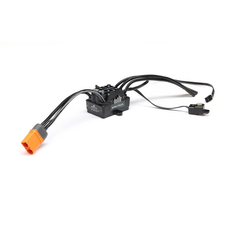 Spektrum - Firma 130A Black Edition Brushless Smart ESC 2S-4S: LMT 2.0 (SPMXSE2130M)