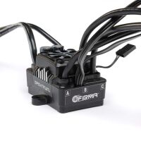 Spektrum - Firma 130A Black Edition Brushless Smart ESC 2S-4S: LMT 2.0 (SPMXSE2130M)