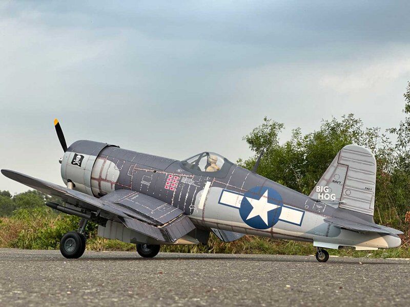 Corsair Warbird F4U blau - 1800mm