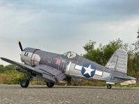Corsair Warbird F4U blau - 1800mm