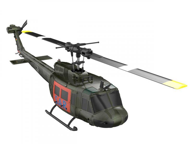 Bell UH-1DX Helicopter (SAR) RTF - 297mm