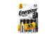 Alkaline Power AA LR6 Batterien - 4 Stück