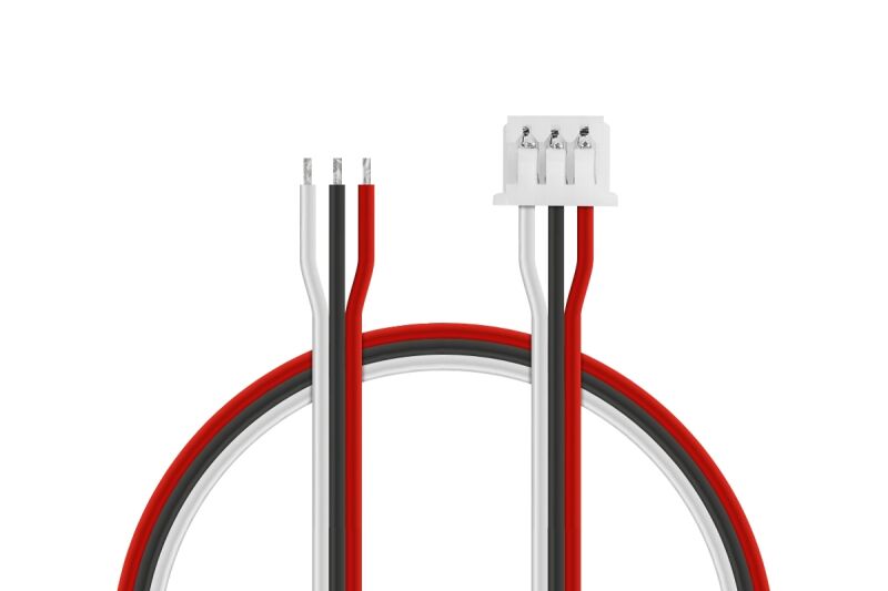 Kavan - Micro JST 1,25mm 3Pin Stecker weiblich 5 Stück (KAV36.156/F5)