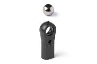 MAXI-Kugelgelenk M3, Kugel D=6,0mm, Bohrung 3,0mm (2...