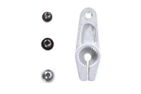 OMP - M7 MKS Metal servo arm Lock-Left (OSHM7193)