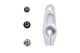 OMP - M7 MKS Metal servo arm Lock-Left (OSHM7193)