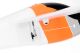 Twisty 3D Kunstflug-Segler orange - 1512mm