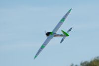 Twisty 3D Kunstflug-Segler grün - 1512mm