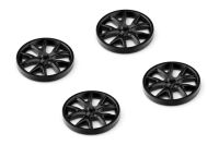Turbo Racing - C65 Spare wheel centers 4pcs (TB-760252)