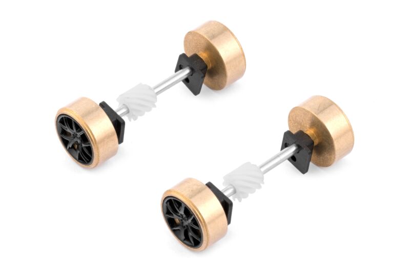 Turbo Racing - C65 Rear wheels 2 sets (TB-760257)