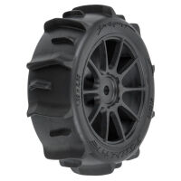 Pro-Line Racing - 1/14 Dumont F/R Tires MTD 12mm Black...