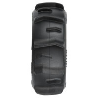 Pro-Line Racing - 1/14 Dumont F/R Tires MTD 12mm Black...