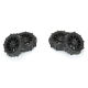 Pro-Line Racing - 1/14 Dumont F/R Tires MTD 12mm Black Mach-10 (4): Typhon GROM (PRO1031010)